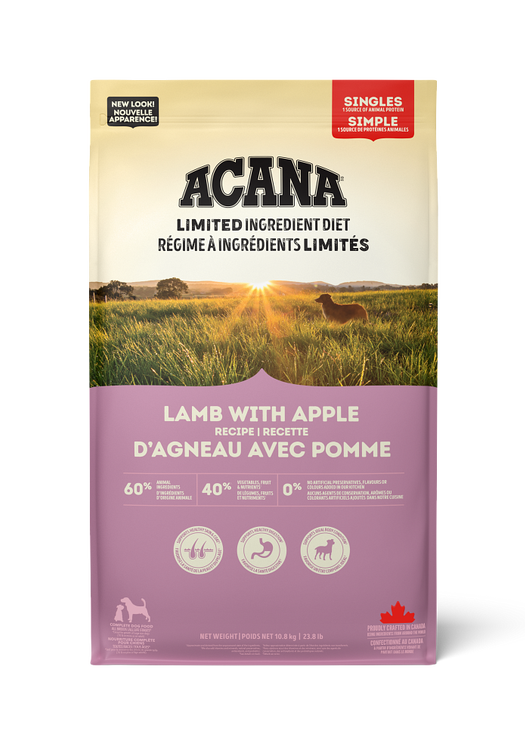 Singles, Lamb with Apple Recipe